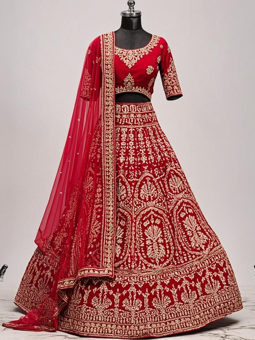 Lehengas — wholesale export from Surat
